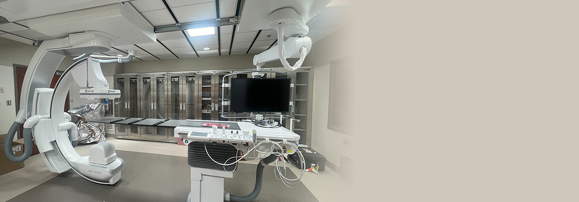 Renovated Cardiac Catheterization Lab Now Open